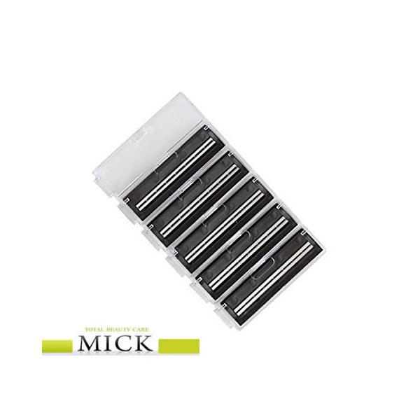 ソリコちゃん、シェーブメイトなどのスライド式の替刃としてお使い下さい。