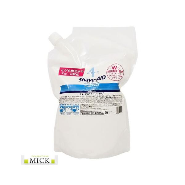 薬用 シェーブエイド プレシェーブ 詰替用1500ml 菊星 : MICK