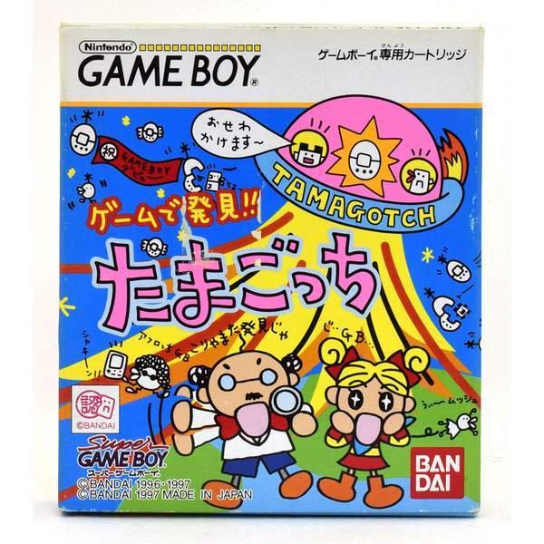 たまごっち ゲームで発見!!たまごっち - ゲームボーイ 箱無し、説明書