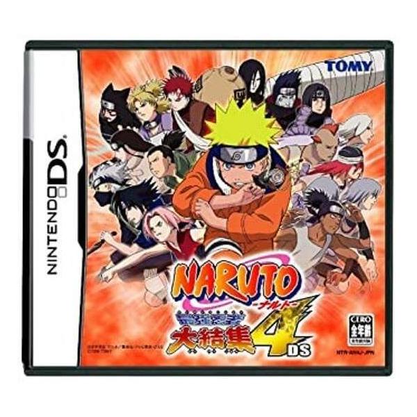 NARUTO ナルト 最強忍者大結集4 DS （箱・説あり） DSソフト