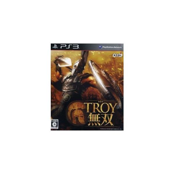 『中古即納』{PS3} TROY無双 コーエーテクモゲームス
