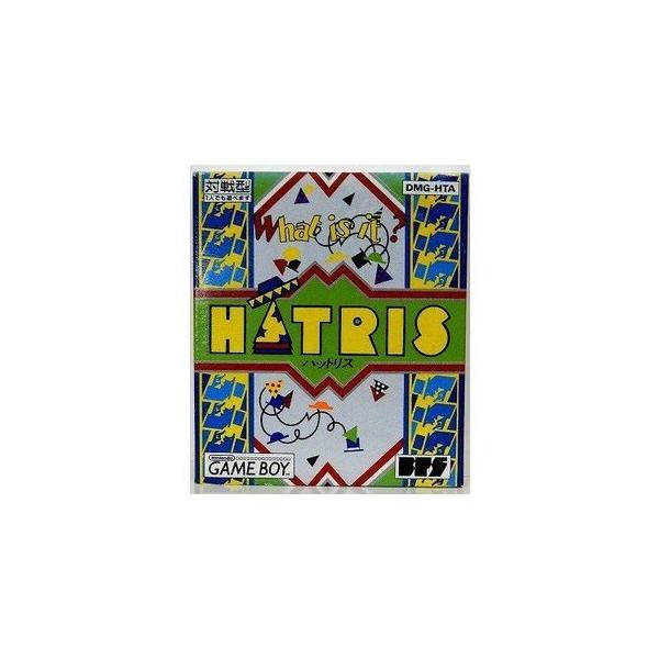 ハットリス - ゲームボーイ 箱無し、説明書無し