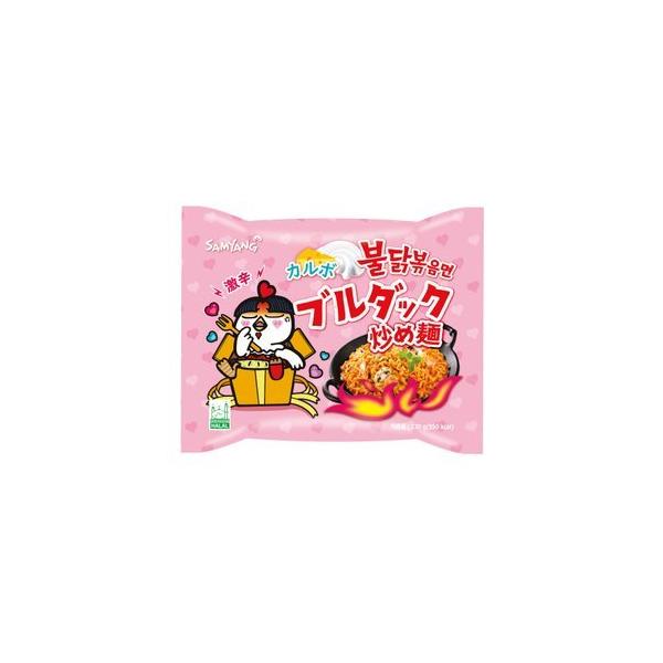 カルボ ブルダック 炒め麺 140g 1袋 インスタントラーメン 激辛 韓国ラーメン Dejapan Bid And Buy Japan With 0 Commission