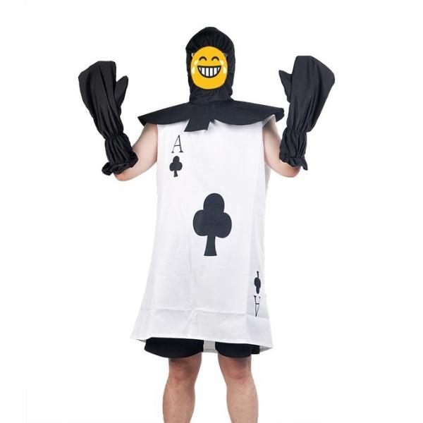 即納 不思議の国のアリス ハロウィン衣装 トランプ コスチューム 大人 子供 ペアルック プレイングカード グラブエース コスプレ衣装 仮装 変装 変身 Yw0500 Buyee Buyee Japanese Proxy Service Buy From Japan Bot Online