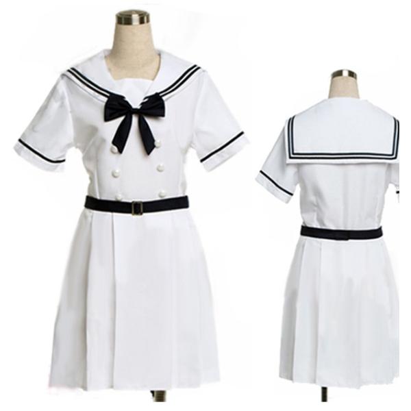 乃木坂46 ガールズルール セーラー服 ワンピース コスプレ衣装 コスプレ制服 制服 コスチューム 白い めざましライブ Buyee Buyee 日本の通販商品 オークションの代理入札 代理購入