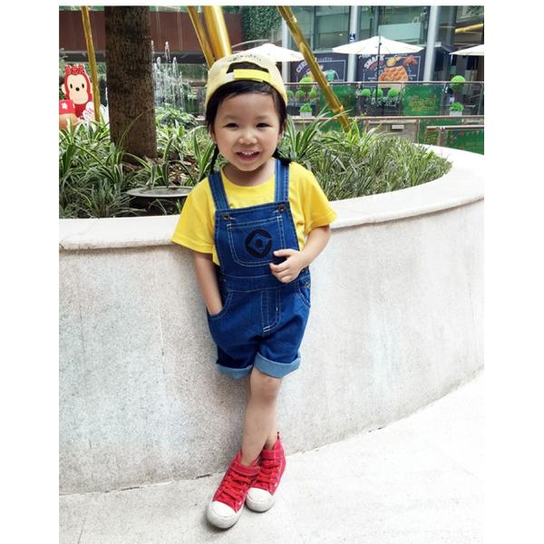 ミニオンズ コスプレ 仮装 子供 ハロウィン 半袖 Tシャツ セットアップ オーバーオール ミニオン サロペット デニム 子供用 パンツ キッズ カジュアル Buyee Buyee Japanischer Proxy Service Kaufen Sie Aus Japan