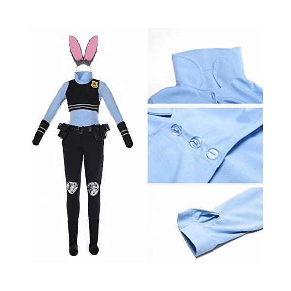 ズートピア ジュディ コスプレ ズートピア 仮装 衣装 豪華17点セット コスプレ衣装 ハロウィン 服 ポリス 警察 婦警 コスチューム レディース 大人用 Buyee 日本代购平台 产品购物网站大全 Buyee一站式代购 Bot Online