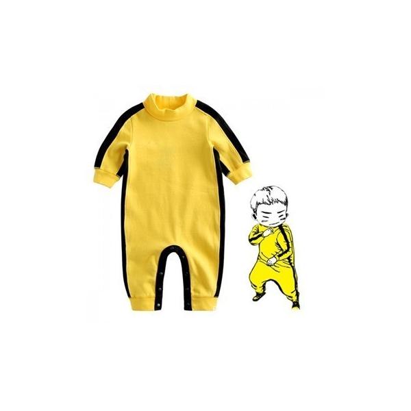 ロンパース キッズ 子供服 ブルース リー トラックスーツ 死亡遊戯 全身タイツ オールインワン イエロースーツ オーバーオール ハロウィン コスチューム Buyee Buyee 提供一站式最全面最專業現地yahoo Japan拍賣代bid代拍代購服務 Bot Online