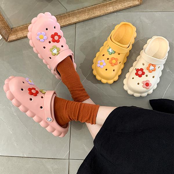 サンダル スリッパ サマーブーツ レディース 靴 シューズ 柔軟 歩いやすい ルームシューズ 軽量 通気 2way カジュアル おしゃれ 可愛い 涼しい 夏用 新作 09 ショップモモ 通販 Yahoo ショッピング
