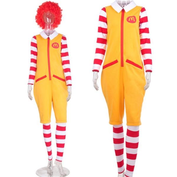 即納 マクドナルド コスプレ衣装 衣装 ウイッグセット 豪華セット 仮装衣装 Cosplay ハロウィーン 変身コスプレ ハロウィン 男女兼用 Buyee Buyee 日本の通販商品 オークションの代理入札 代理購入