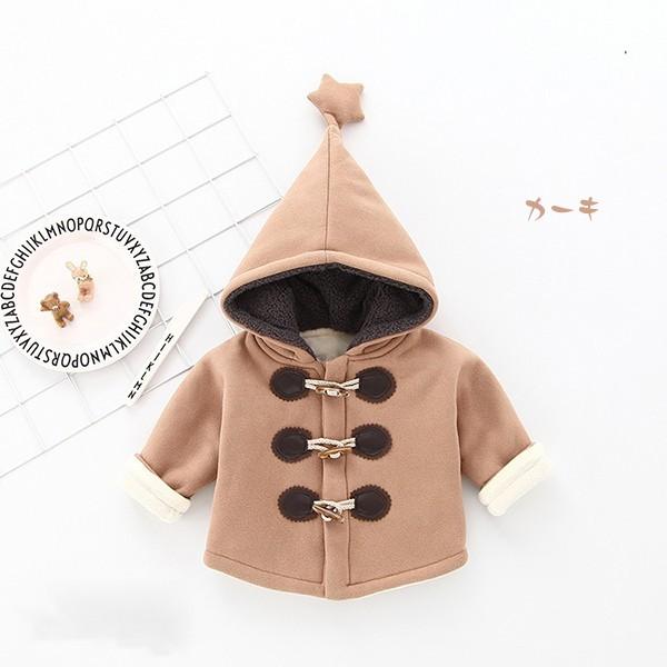 キッズ ダッフルコート トグルボタンコート 女の子 男の子 コート アウター 星帽子 ジャケット フード付き 子供服 子ども 秋服 冬服 防寒 70cm 80cm 90cm 100cm Buyee Buyee 日本の通販商品 オークションの入札サポート 購入サポートサービス