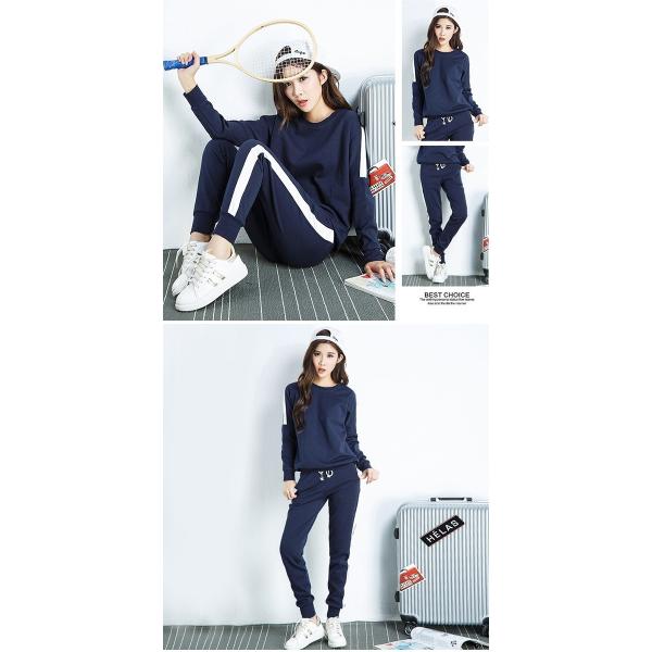 スウェット レディース セットアップ ルームウェア 上下セット トレーナー ジャージ 部屋着 パーカー スポーツウエア ダンス衣装 運動服 パンツ スポーツ 長袖 Buyee Buyee Japanese Proxy Service Buy From Japan Bot Online