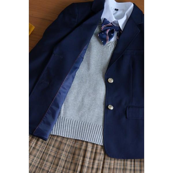 スクールブレザー レディース Jk制服 定番 スクール制服 高校生 ジャケット フォーマル 紺 コスプレ衣装 リアル コスチューム 女子高生 卒服入学式 卒業式 Buyee Buyee 日本の通販商品 オークションの代理入札 代理購入