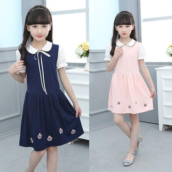 子供服 ワンピース 子供ワンピース フォーマル 重ね着 フォーマルワンピース フレア 子供ドレス 切り替えワンピース 刺繍 半袖 入学式 発表会 卒業式 七五三 Cl0618 ショップモモ 通販 Yahoo ショッピング