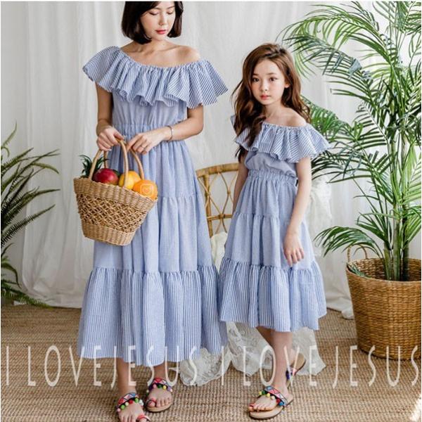 オフショルダー フレアワンピース 子供 ワンピース ベアトップ ノースリーブ 親子ペア ロングワンピース ストライプ フリル レディース 肩だし 子供服 女の子 Buyee Buyee Japanischer Proxy Service Kaufen Sie Aus Japan