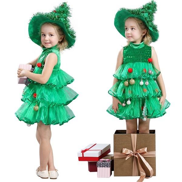 クリスマス衣装 クリスマスツリー サンタコスプレ キッズ サンタコスチューム サンタクロース 子供 ワンピース コスチューム キッズ 写真撮影用 誕生記念 Cl1391 ショップモモ 通販 Yahoo ショッピング