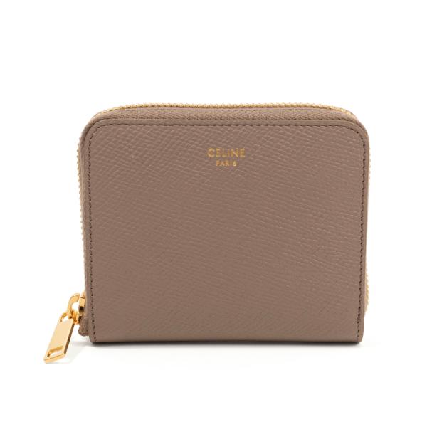 CELINE セリーヌ スモール ジップウォレット エッセンシャル CELINE セリーヌ スモール ジップウォレット エッセンシャル