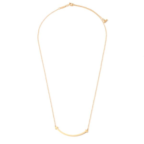 Tiffany T TIFFANY＆Co ティファニー スマイル ペンダント（スモール