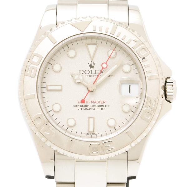 ヨットマスター 【1年間保証・仕上げ済】ROLEX ロレックス 35 168622 P