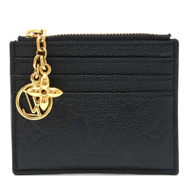 ★３日以内返品可★ LOUIS VUITTON ルイ ヴィトン M82639 モノグラム アンプラント ポルト カルト フローラ ノワール カードケース LOUIS VUITTON（ルイ・ヴィトン） カードケース ポルト カルト