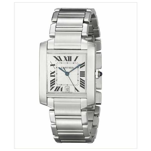 Cartier/カルティエ]腕時計W51002Q3 タンクフラン 