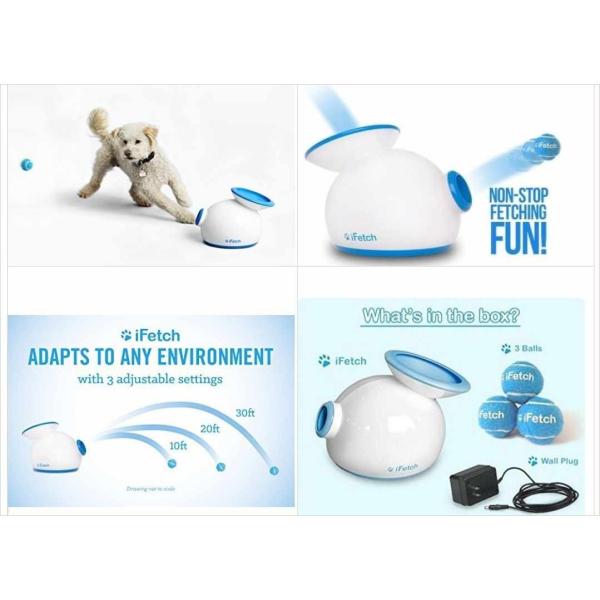 Ifetch ペット用品 犬 一人遊び おもちゃ ボール投げ Buyee Buyee Japanese Proxy Service Buy From Japan Bot Online