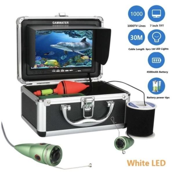 水中カメラ 7インチモニター 高画質 釣り フィッシング 1000tvl 水中カメラキット 赤外線LEDライト魚群探知機  :auto-20220704-111733-99:SHOPオレンジ - 通販 - Yahoo!ショッピング