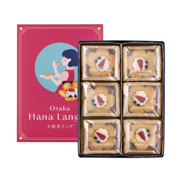 大阪生まれのハチミツを使用！大阪土産の新定番をつくりたい。そんな想いから生まれたお菓子です。