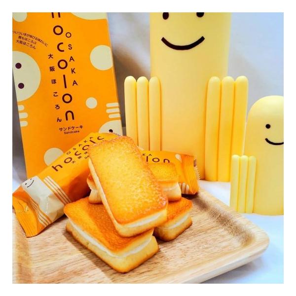 大阪ほころん サンドケーキ 5個入 大阪 お土産 大阪土産 大阪おみやげ Dejapan Bid And Buy Japan With 0 Commission