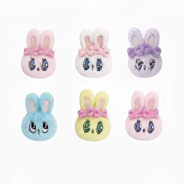 エスターバニー 顔 6種 ミニ キーリング（6cm）キーホルダー ウサギ