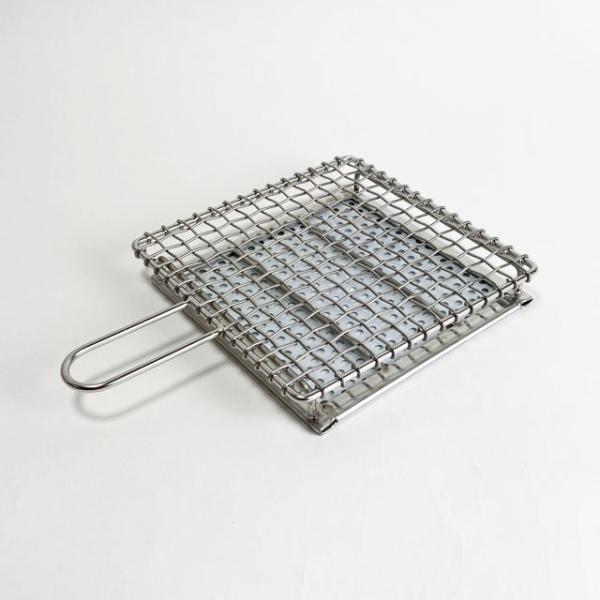 金網つじ 手付きセラミック付き焼き網 小 : POST DETAIL Yahoo店