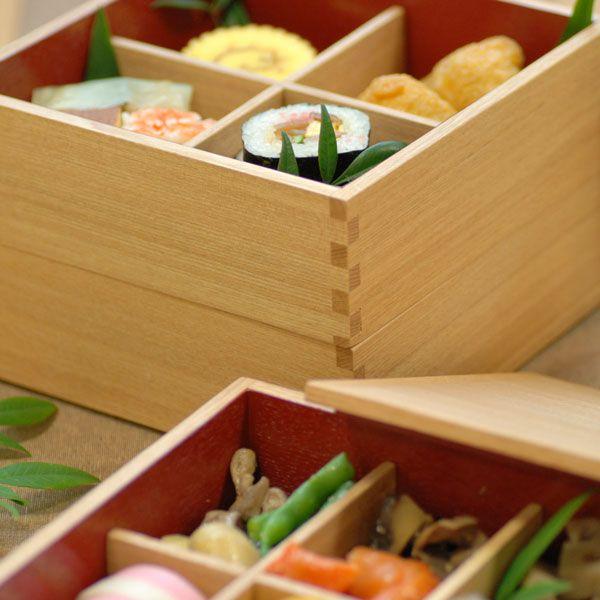 松屋漆器店 白木6.0三段重箱 内朱 送料無料 : POST DETAIL Yahoo店