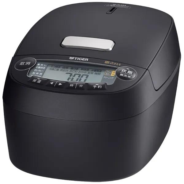 タイガー JPV-S180KO 圧力IHジャー炊飯器 炊きたて 1升 オフブラック