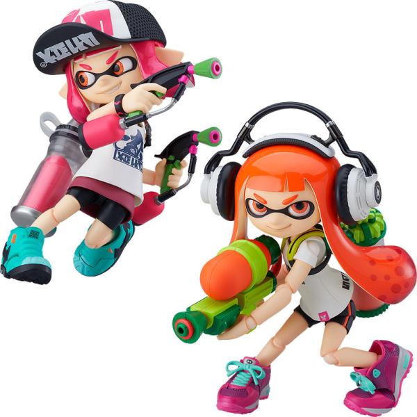Splatoon】figma Splatoon ガール DXエディション（再販