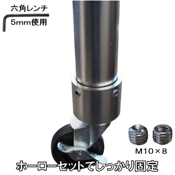 単管パイプジョイント F４８ ６ｍｍ用 キャスタータイプ 自在型 ストッパー付 ホーローセットでがっちり固定 ｓｊｋ ７５ｓ Buyee Buyee 日本の通販商品 オークションの代理入札 代理購入