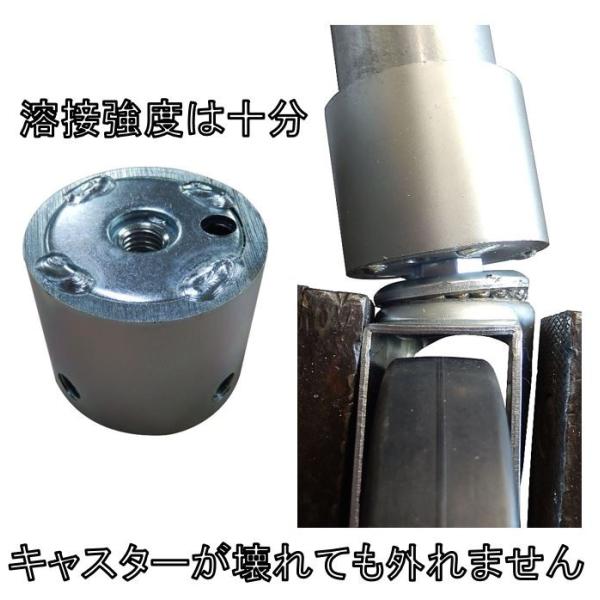 単管パイプジョイント F４８ ６ｍｍ用 キャスタータイプ 自在型 ストッパー付 ホーローセットでがっちり固定 ｓｊｋ ７５ｓ Buyee Buyee 日本の通販商品 オークションの代理入札 代理購入