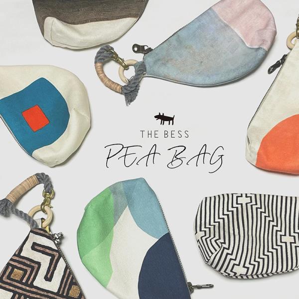 マナーポーチ うんち袋 THE BESS 日本製 PEA BAG 犬 消臭 防臭 散歩 おでかけ アウトドア スマイヌ 犬用品