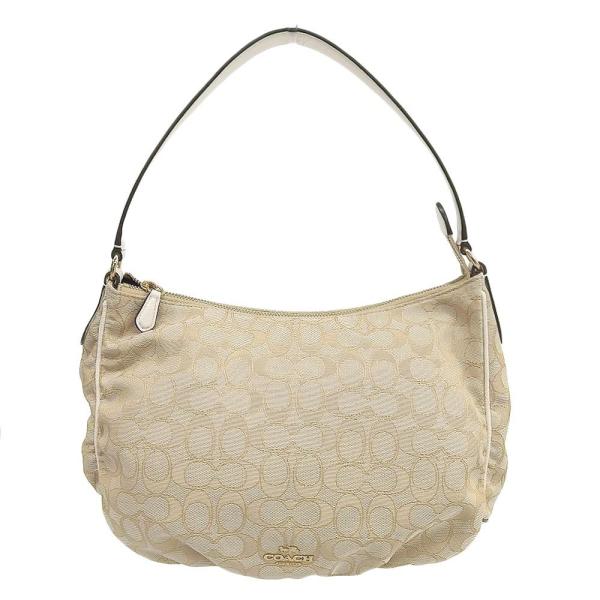 COACH（コーチ） シグネチャー ワンショルダーバッグ ベージュ 