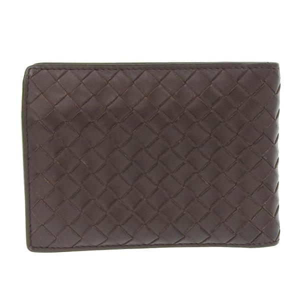 BOTTEGA VENETA（ボッテガ・ヴェネタ） イントレチャート 二つ折り
