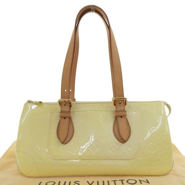 【本物保証】 布袋付 ルイヴィトン LOUIS VUITTON ヴェルニ ローズウッド アヴェニュー ショルダーバッグ ペルル M93508 shop-takashimaya7_tk20b0315011