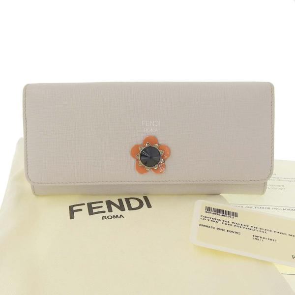 FENDI フェンディ 財布 バイザウェイ 8M0251 グレージュ レザー レディース 二つ折り 長財布 ゴールド金具 超美品【本物保証】 楽天市場】フェンディ バイザウェイ（小銭入れ（有/無）あり