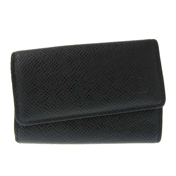 Louis Vuitton M30532 6 Key Holder Taiga Leather