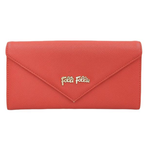 Folli Follie フォリフォリ FOLLI FOLLIE フラップウォレット