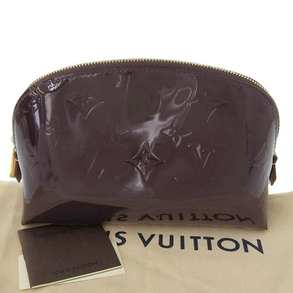 ヴィトン ヴェルニ ポシェット コスメティック M91495 ポーチ ルイヴィトン LOUIS VUITTON ポシェット コスメティック M91495