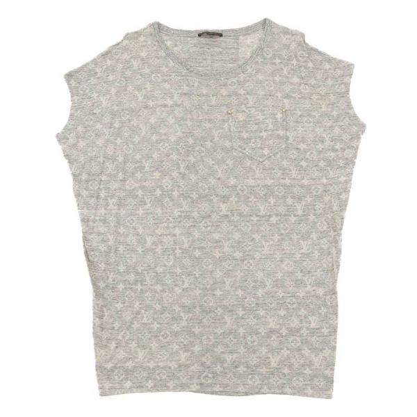 本物保証】 美品 ルイヴィトン LOUIS VUITTON モノグラム Tシャツ