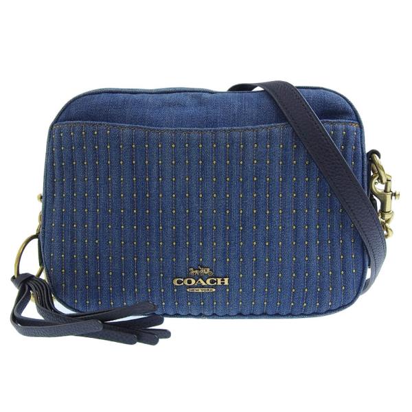 コーチ　2way ショルダーバッグ　マディソン　キルテッド　キルティング　A4可 COACH - コーチ 2way ショルダーバッグ マディソン キルテッド