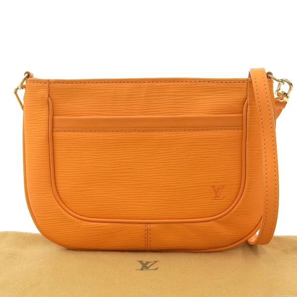 【本物保証】 布袋付 超美品 ルイヴィトン LOUIS VUITTON エピ サルヴァンガ ショルダーバッグ マンダリン 希少 レア M5898H shop-takashimaya7_tk20b1218004