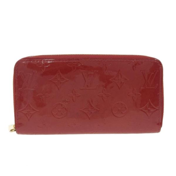 LOUIS VUITTON（ルイ・ヴィトン） モノグラムヴェルニ ジッピー