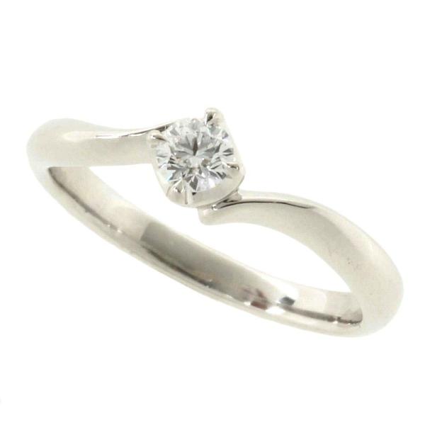 ヨンドシー 4℃ リング 指輪 プラチナ Pt950 1Pダイヤモンド 一粒