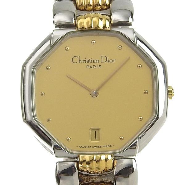 正規品【新品電池】ChristianDior オクタゴン/動作品 45.204 正規品【新品電池】ChristianDior オクタゴン/動作品 45.204